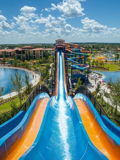 Wild Rapids Water Ride